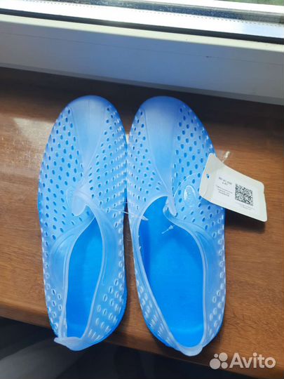 Тапочки для плавания. Аквасоки