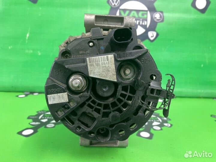 Генератор Audi A4 B6 BFB 2004