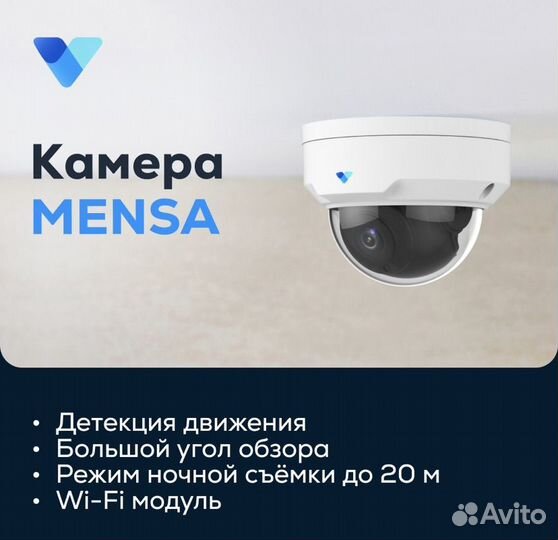 Новая ip Камера видеонаблюдения купольная