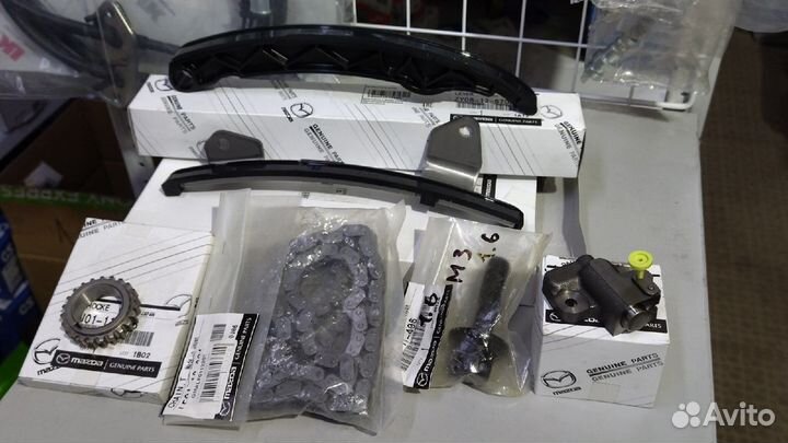 Комплект грм Mazda 3 1.6