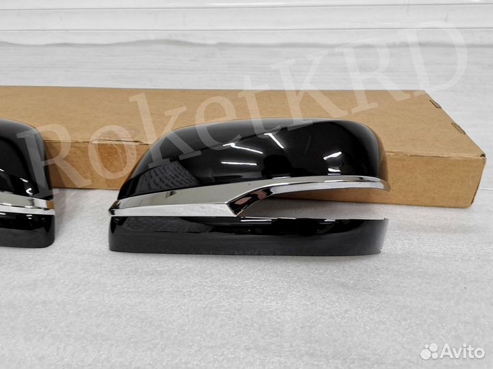 Накладки зеркал Lexus lx 570 2016+ Superior D1253