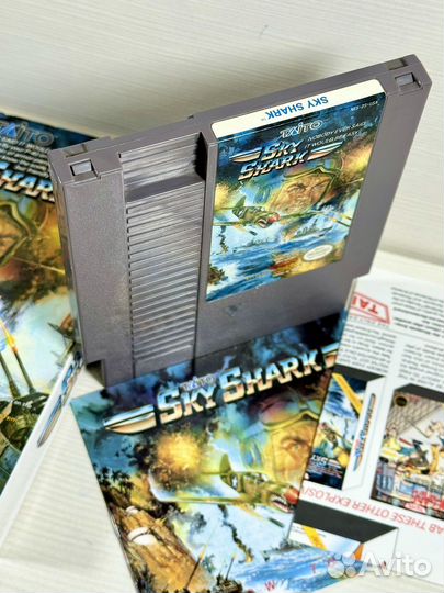 Sky Shark NES
