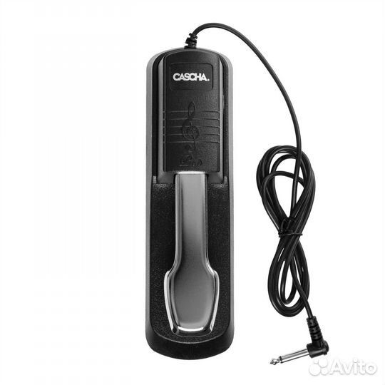 Педаль сустейна для клавишных Cascha HH-2205