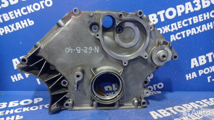 Лобовина двигателя Bmw E65 седан N62B40 2006