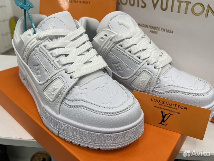 Кроссовки Louis Vuitton Trainer