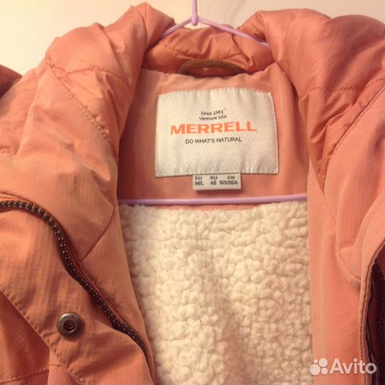 Куртка merrel для подростка новая 170р