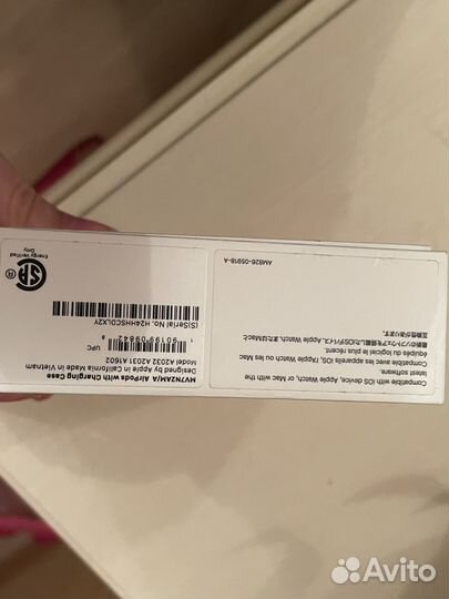 Беспроводные наушники apple airpods 2 white