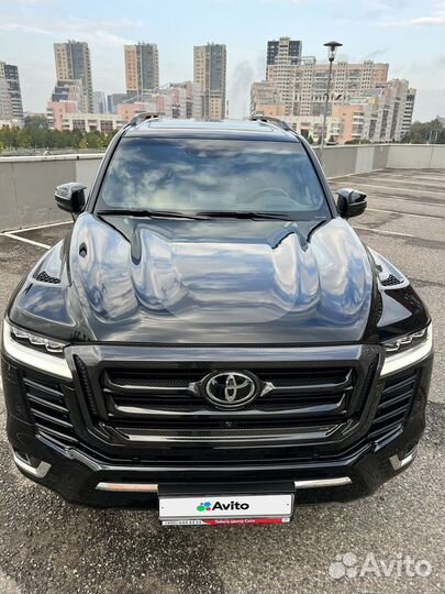 Toyota Land Cruiser 3.5 AT, 2021, 5 575 км