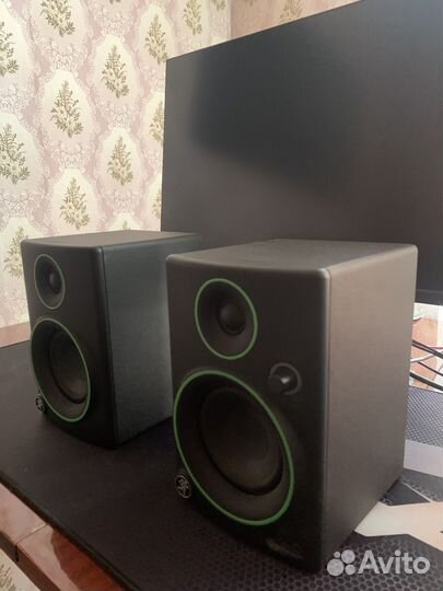 Студийные мониторы Mackie CR3 (Black - green)
