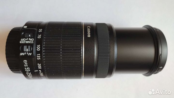 Объектив canon ef-s 55 250