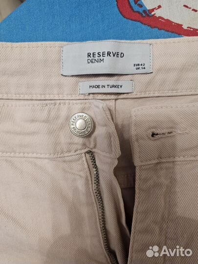 Джинсы бананы reserved 50