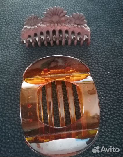 Элегантные заколки для волос (стразы и др.)