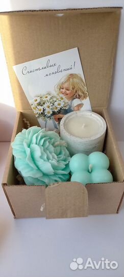 Подарочный набор свечей