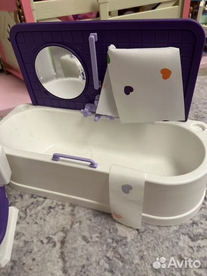 Набор мебели для ванной доя барби