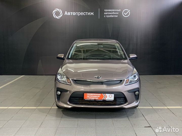 Kia Rio 1.6 МТ, 2017, 85 001 км
