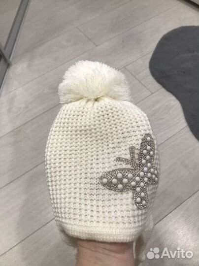 Осенняя весенняя шапка