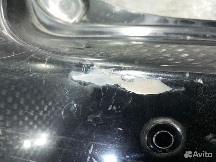 Б/У Б/У Бампер задний Из Европы. Дефект лкп. Пр