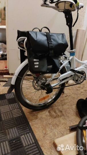 Rhinowalk комплект из 2 боковых cумок на багажник