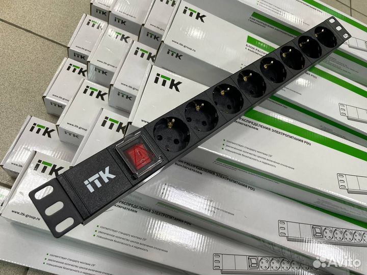 Блок розеток 19