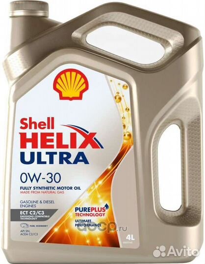 Shell Helix Ultra ect C3 0w30