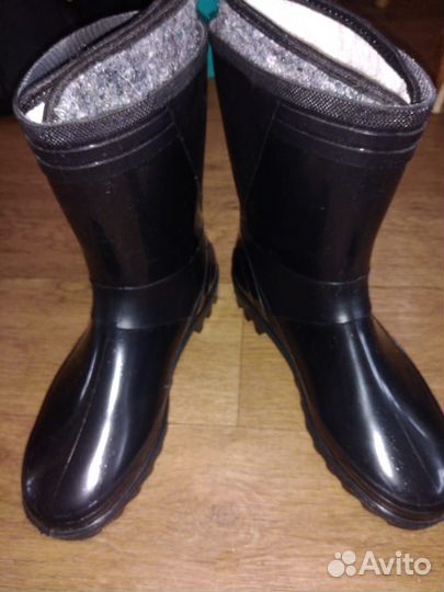Сапоги резиновые мужские 44