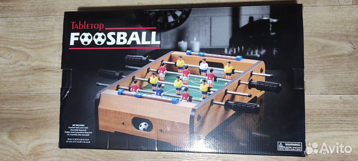 Настольная игра футбол