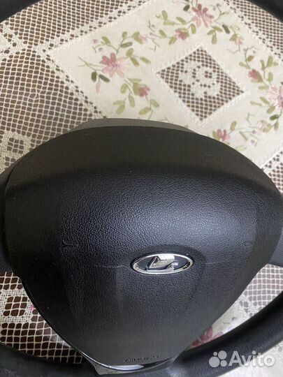 Подушка безопасности водителя priora 2