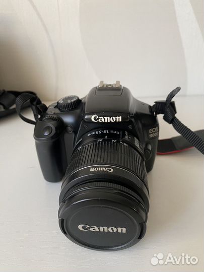 Зеркальный фотоаппарат Canon EOS 1100d
