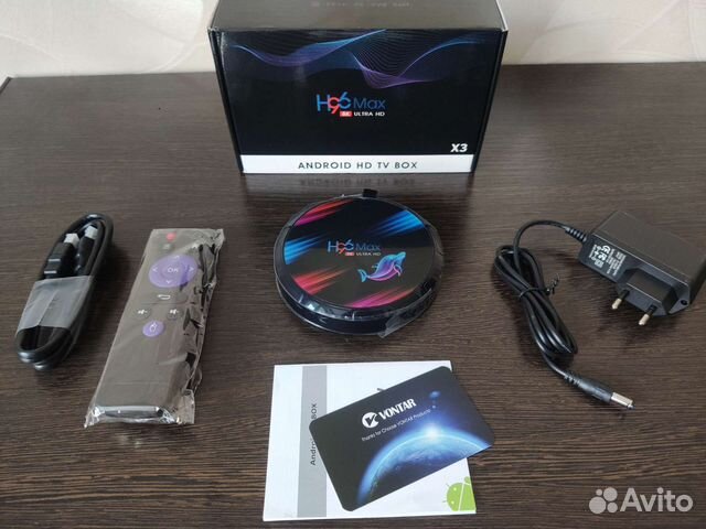 Приставки Vontar X3/H96 Max