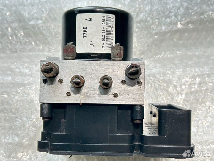 Блок ABS / ESP Suzuki Grand Vitara 77K0 Ремонт