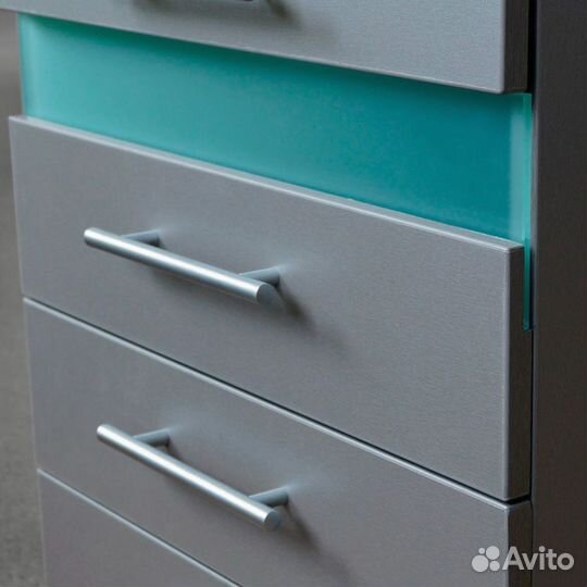 Педикюрная тумба с уф блоком Ту-1