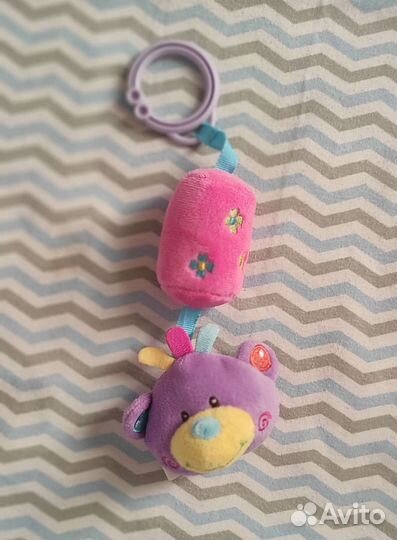 Tiny love погремушка развивающие игрушки