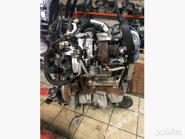 К9К666 Двигатель к Renault Duster, 2017 г. 1.5 л