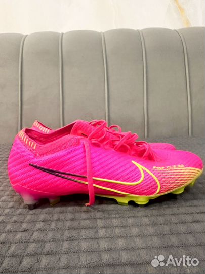 Футбольные бутсы nike air zoom mercurial