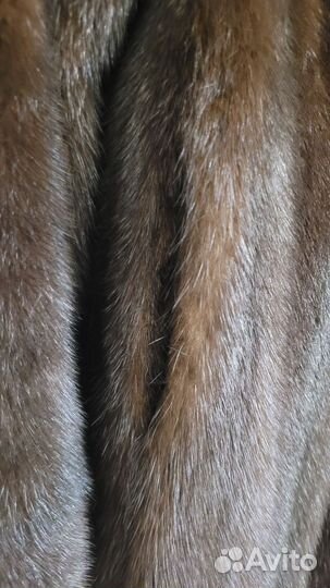 Шуба норковая 50 52