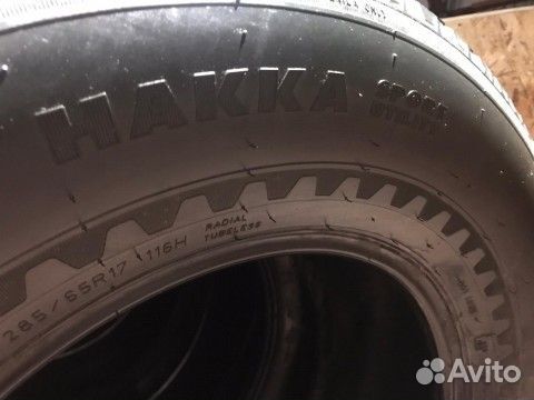 Nokian Tyres Hakka SUV 285/65 R17