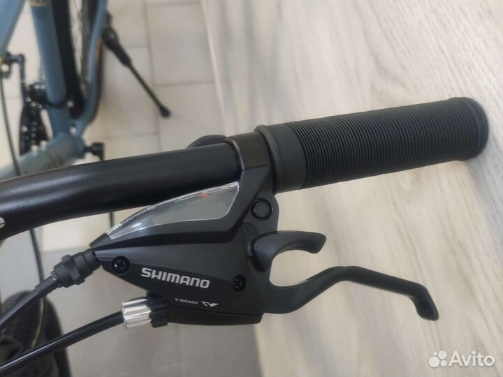 Велосипед 27,5 алюм Шимано промы новый