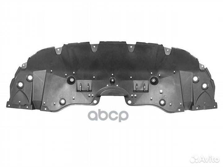 Защита двигателя Toyota Camry (XV70) 17-21 / Camry