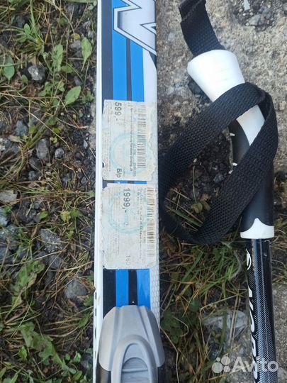 Лыжи беговые junior