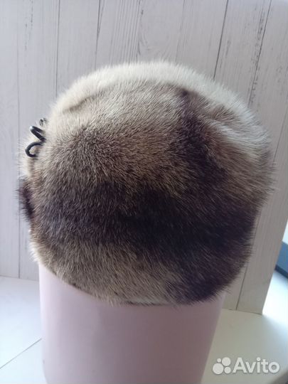 Шапка норковая