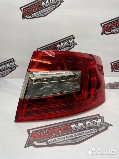 Фонарь задний правый Skoda Octavia A7 2014