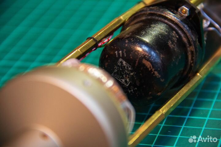 AEG U47 студийный ламповый микрофон