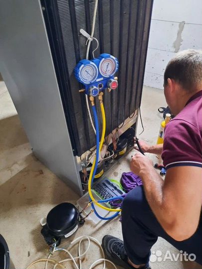 Ремонт холодильников / Ремонт стиральных машин