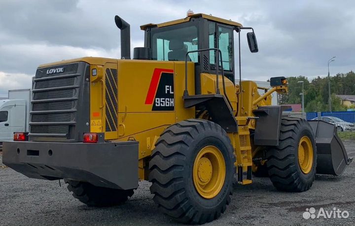 Фронтальный погрузчик Lovol FL956F, 2023