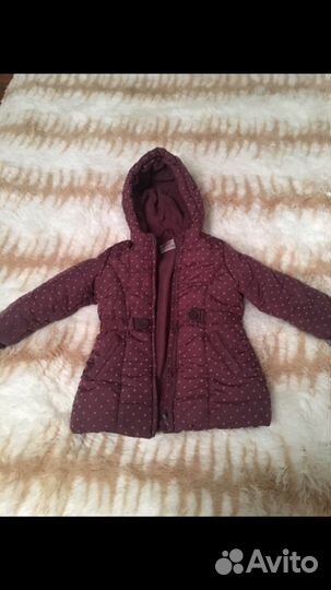 Детская куртка