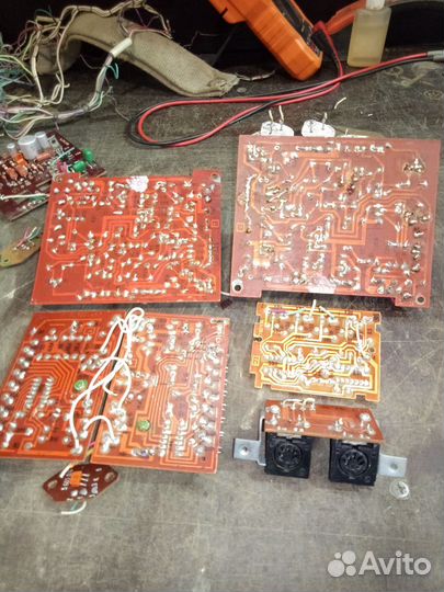 Амфитон 35У-002 в разборе