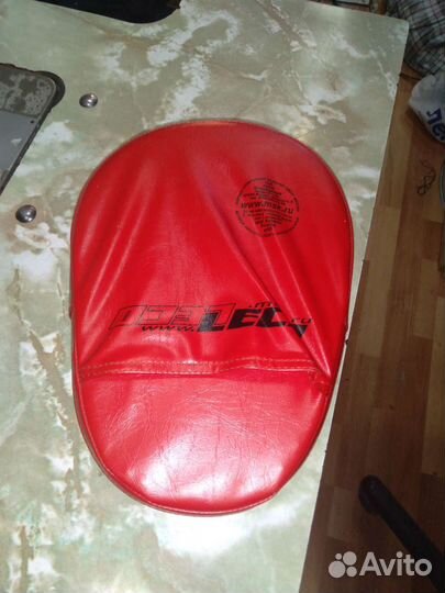 Боксерская груша и всякое такое