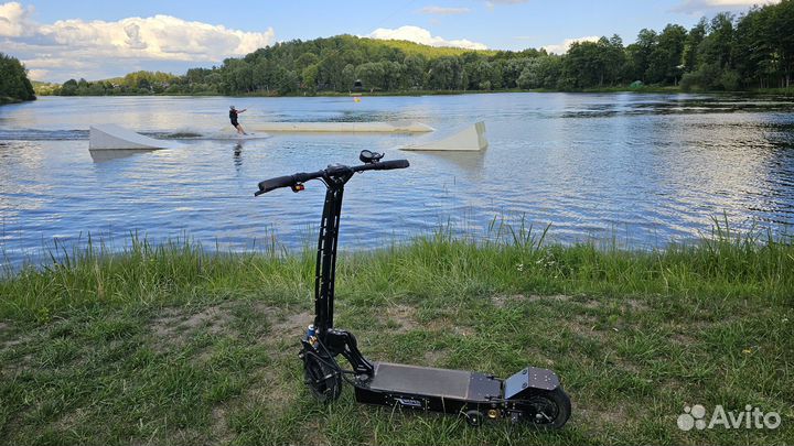 Weped fold dual - электросамокат