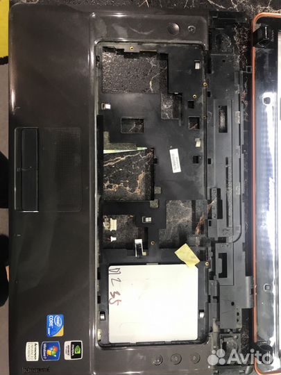 Lenovo y550p в разбор