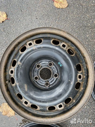 Диски, штамповки r15 поло седан 2012